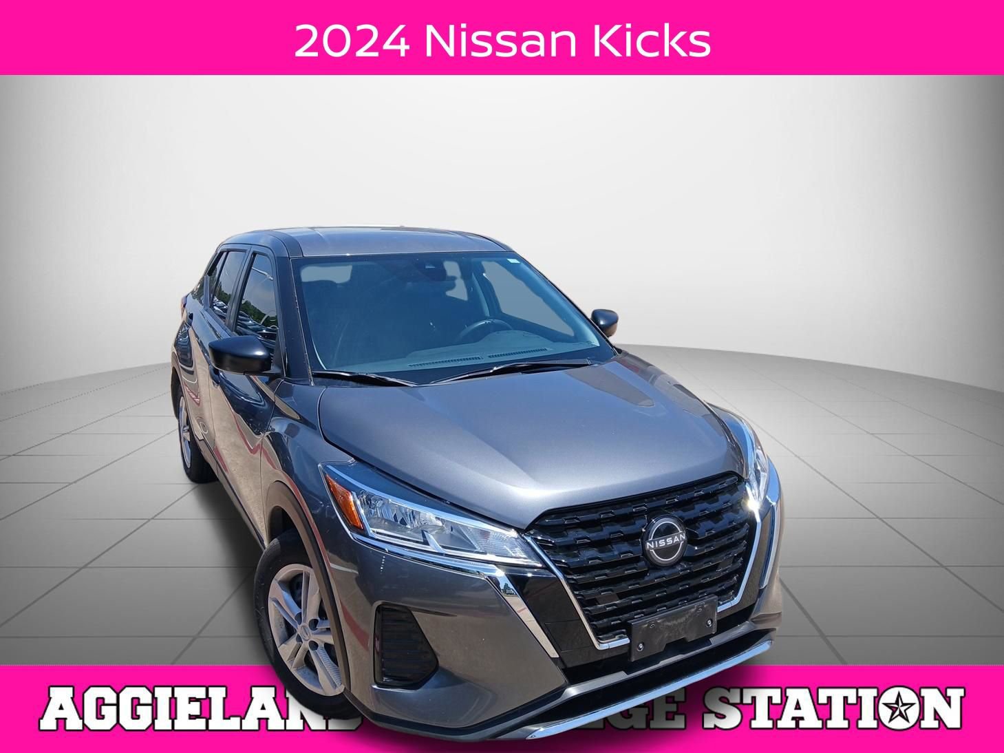 Used 2024 Nissan Kicks S