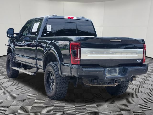 Used 2021 Ford F250 Platinum w/ Tremor Off-Road Package AWD/4WD image 8
