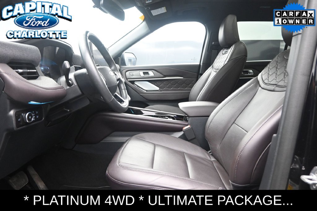 Used 2025 Ford Explorer Platinum w/ Ultimate Package AWD/4WD image 10