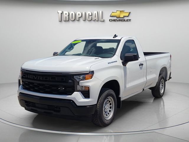 New 2026 Chevrolet Silverado 1500 W/T w/ WT Value Package RWD image 1