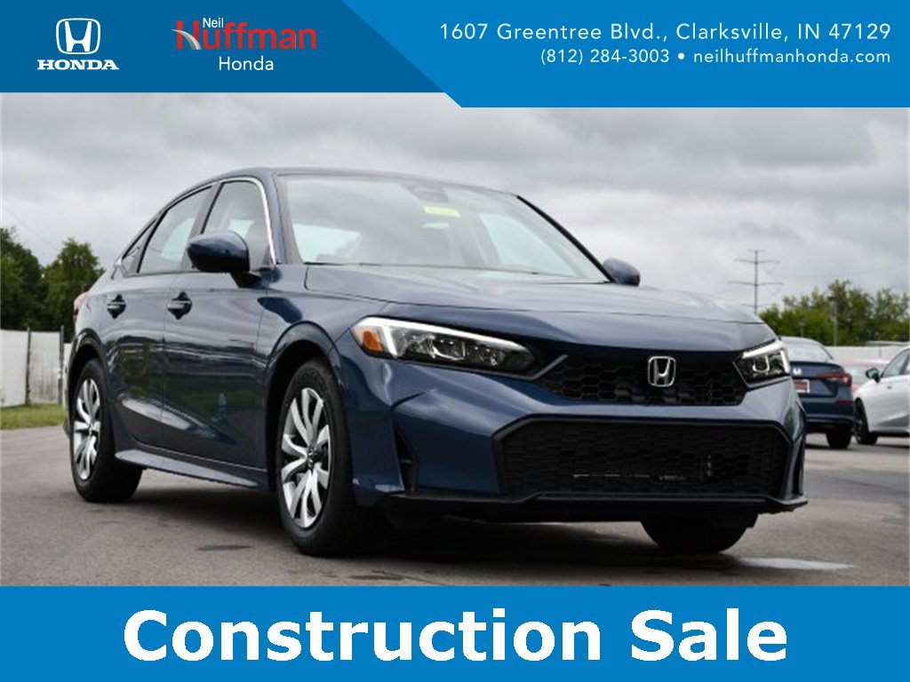 New 2026 Honda Civic LX