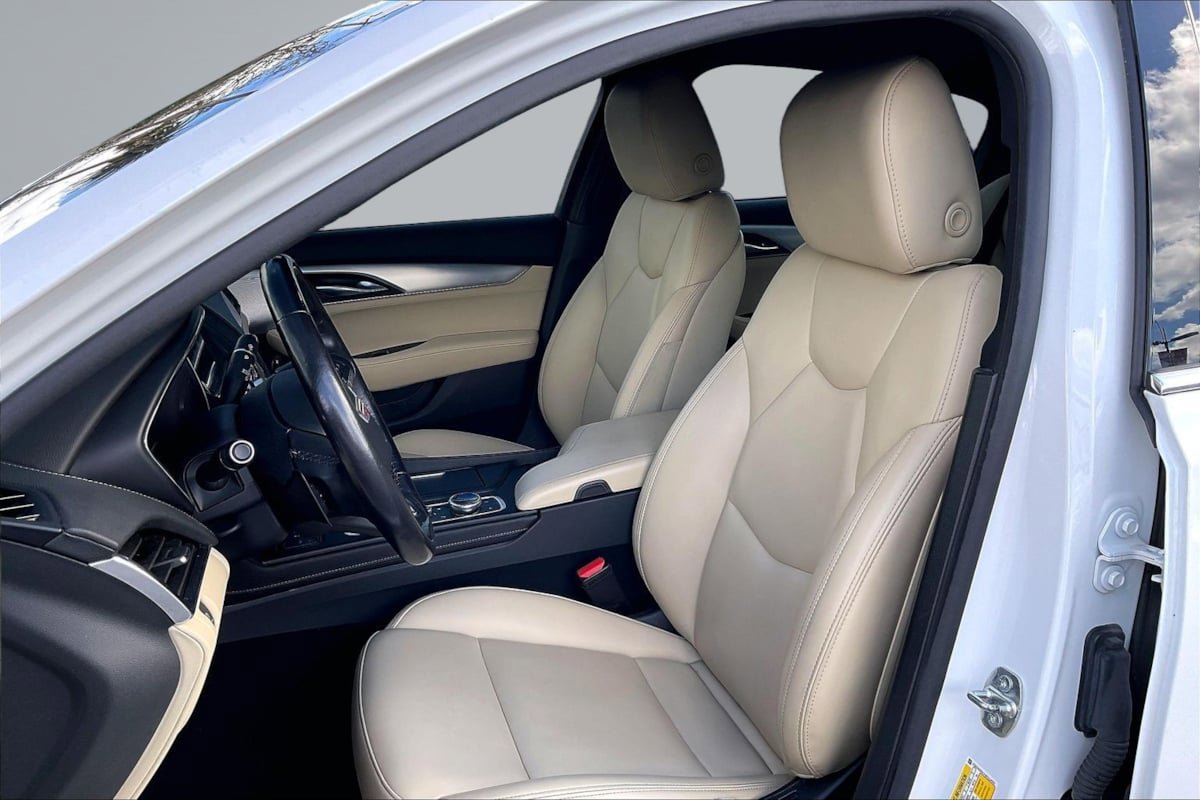 Used 2021 Cadillac CT5 Luxury w/ Sun And Sound Package AWD/4WD image 25