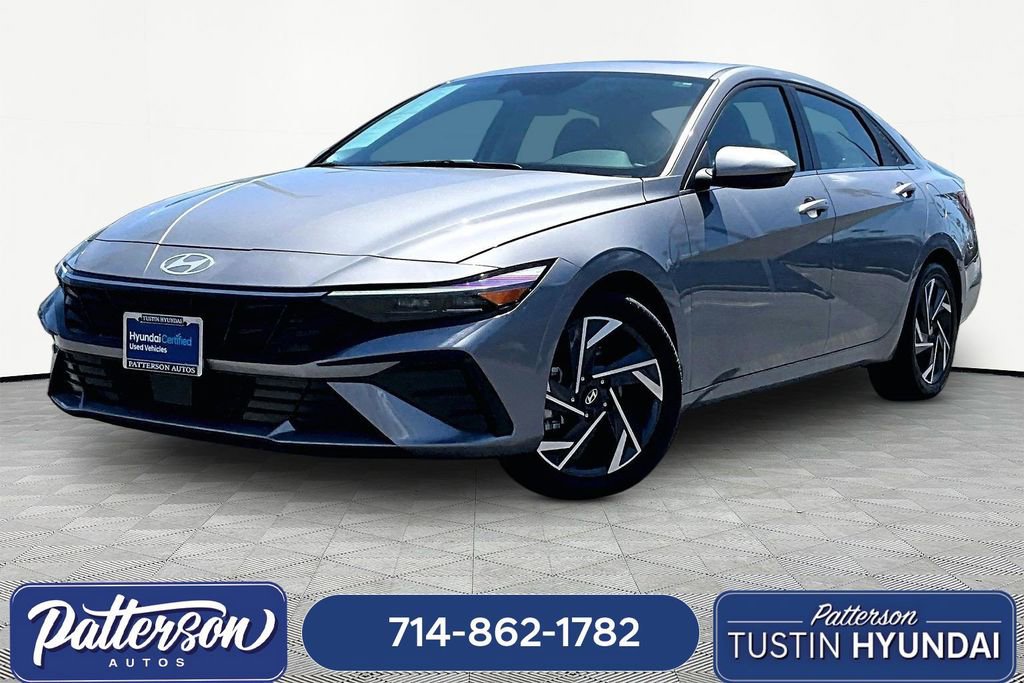 Certified 2025 Hyundai Elantra SEL