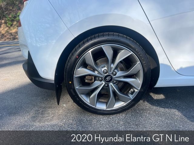 Used 2020 Hyundai Elantra GT N Line image 26