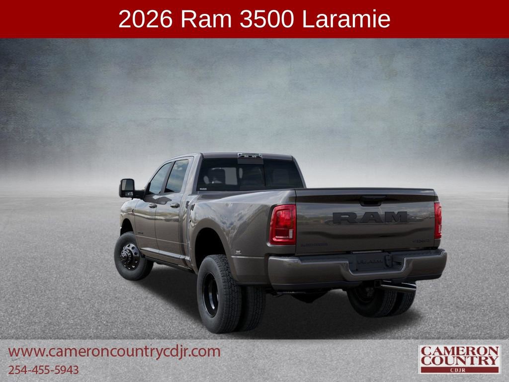 New 2026 RAM 3500 Laramie image 3
