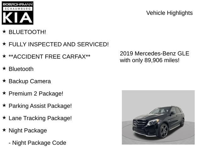 Used 2019 Mercedes-Benz GLE 43 AMG 4MATIC image 7