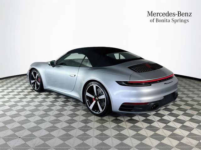 Used 2021 Porsche 911 Carrera 4S AWD/4WD image 5