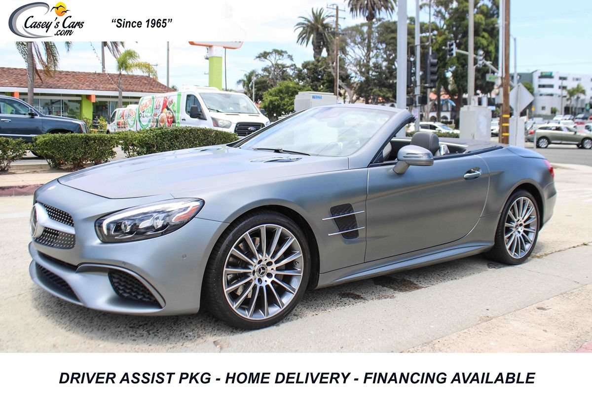 Used 2017 Mercedes-Benz SL 550 video 1
