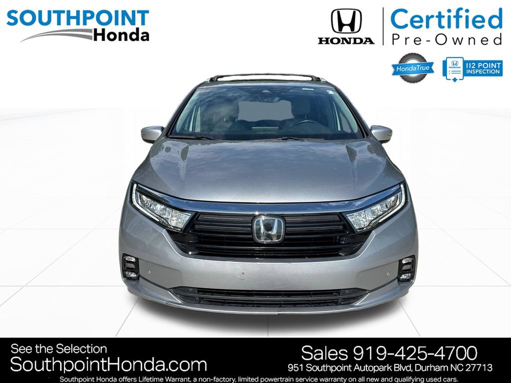 Certified 2021 Honda Odyssey Touring video 2