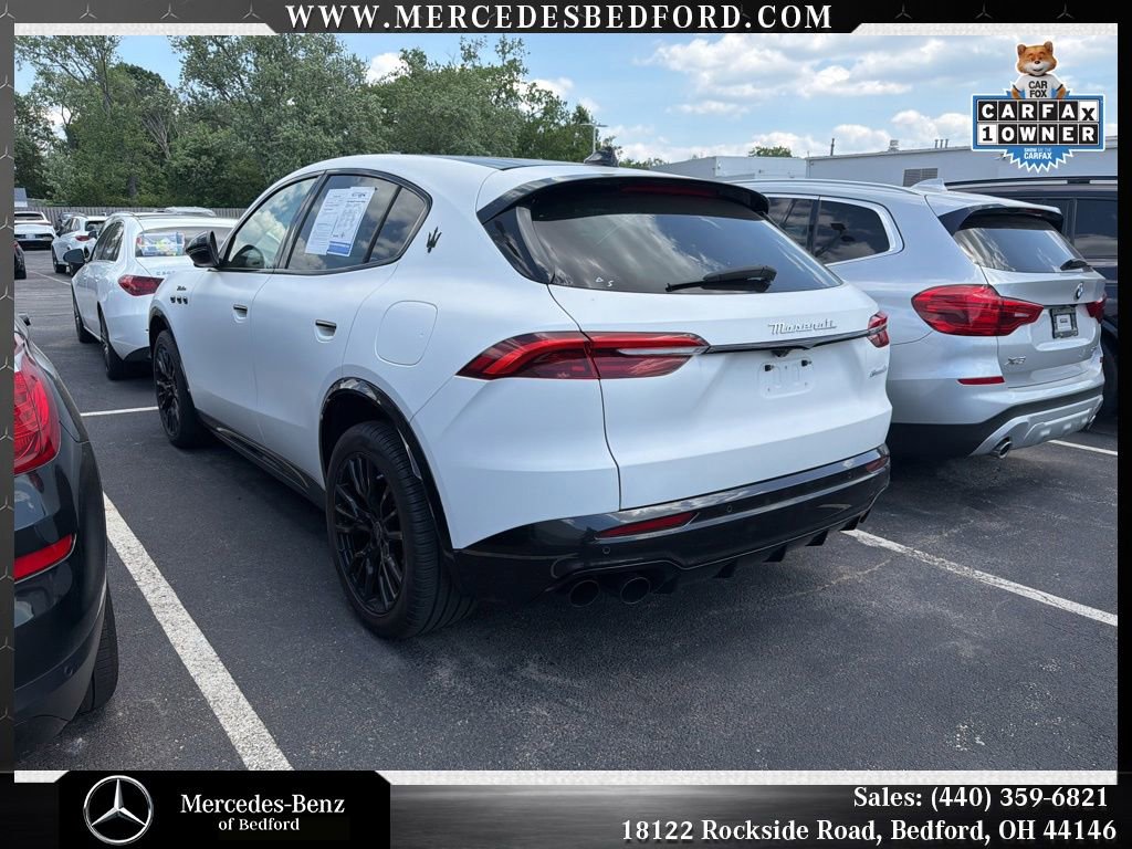Used 2025 Maserati Grecale Modena AWD/4WD image 8