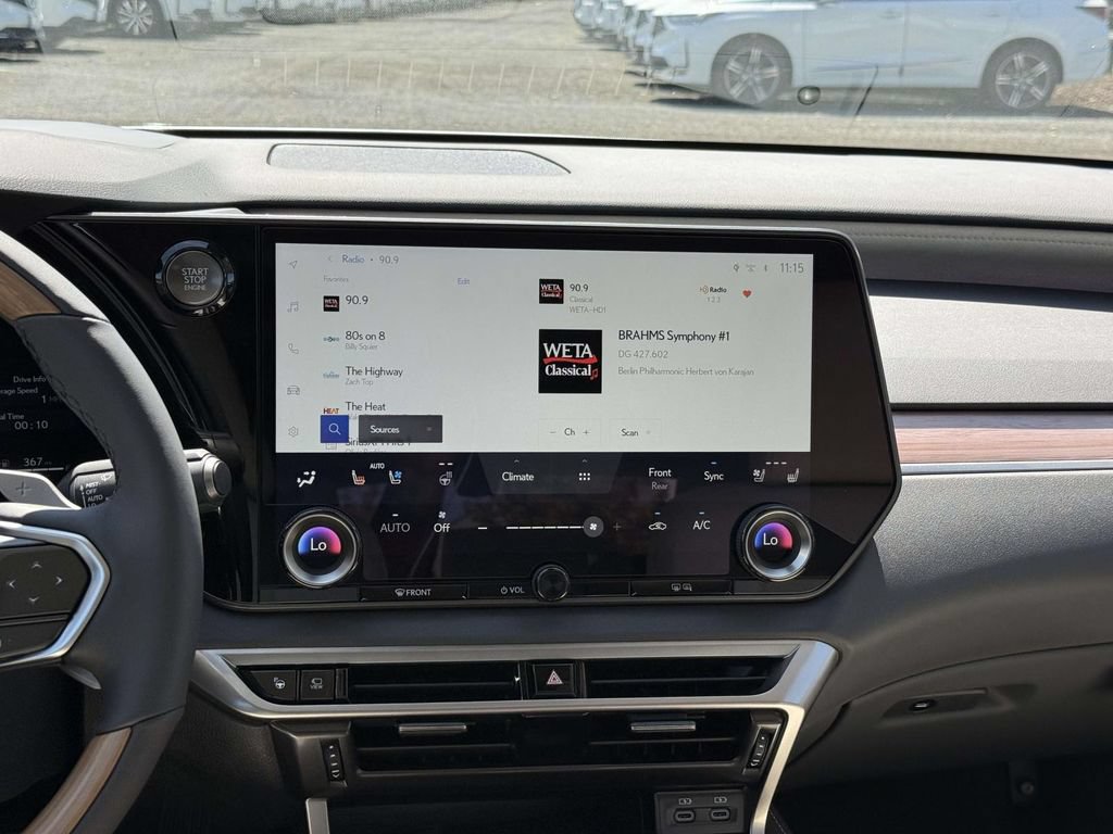 New 2026 Lexus RX 350 AWD w/ Convenience Package image 10