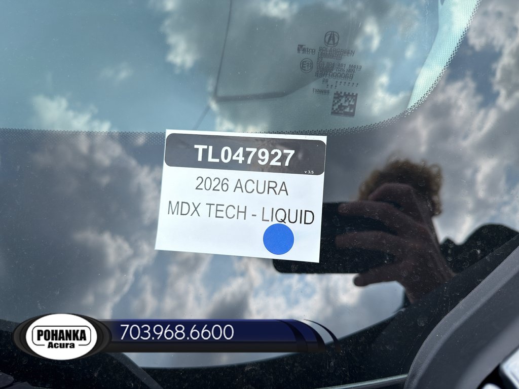 New 2026 Acura MDX w/ Technology Package AWD/4WD image 33