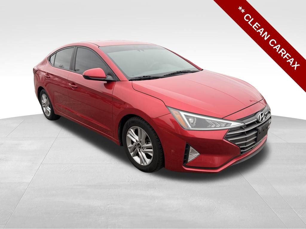 Used 2020 Hyundai Elantra SEL image 3