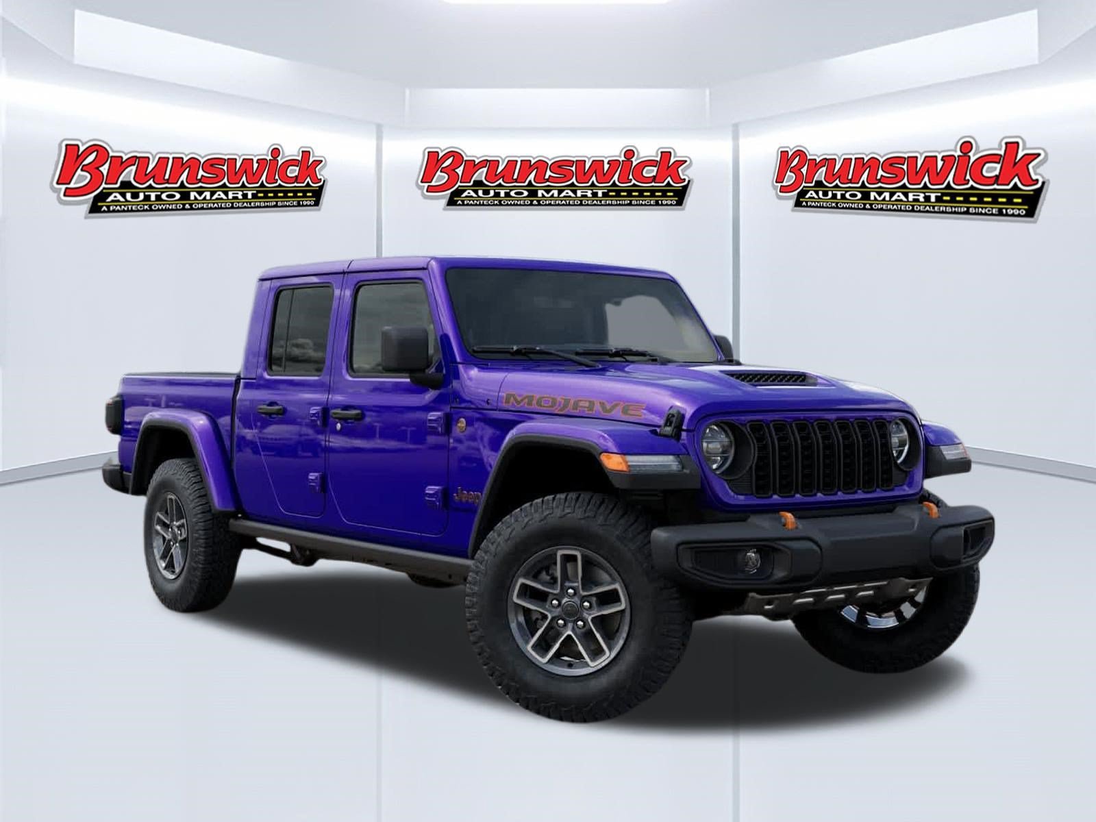 New 2026 Jeep Gladiator Mojave w/ Safety Group AWD/4WD image 5