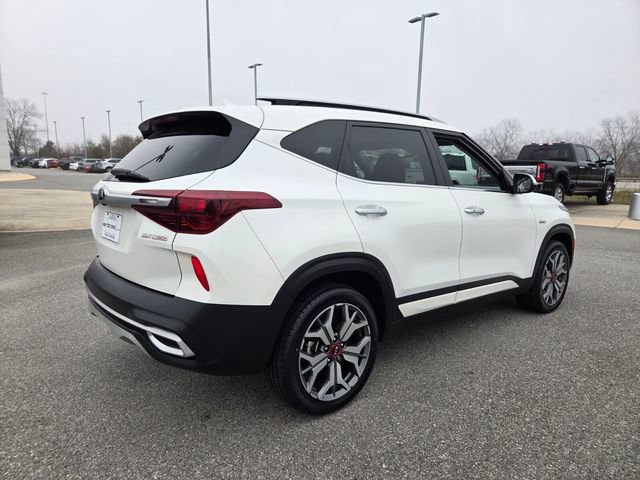 Used 2021 Kia Seltos SX image 12