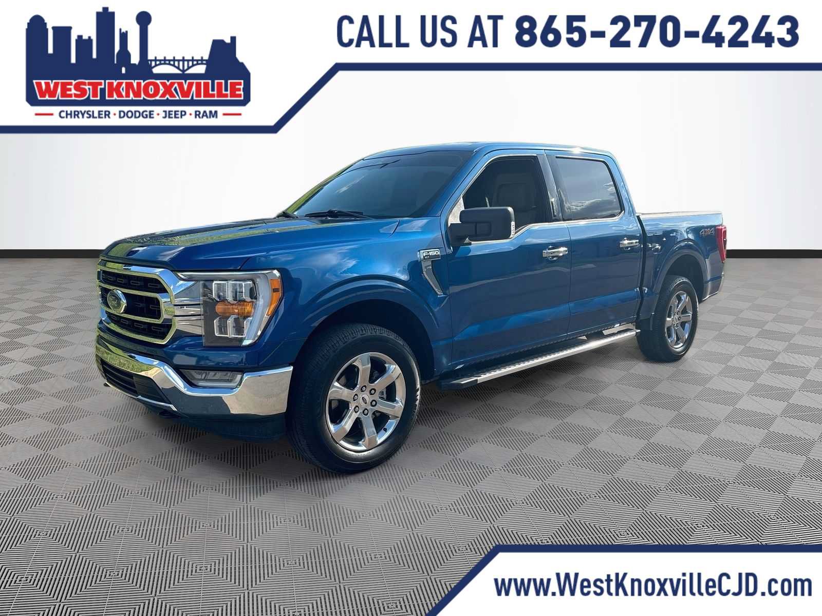Used 2023 Ford F150 XLT w/ Equipment Group 302A High