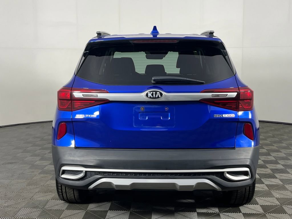 Used 2021 Kia Seltos SX image 7