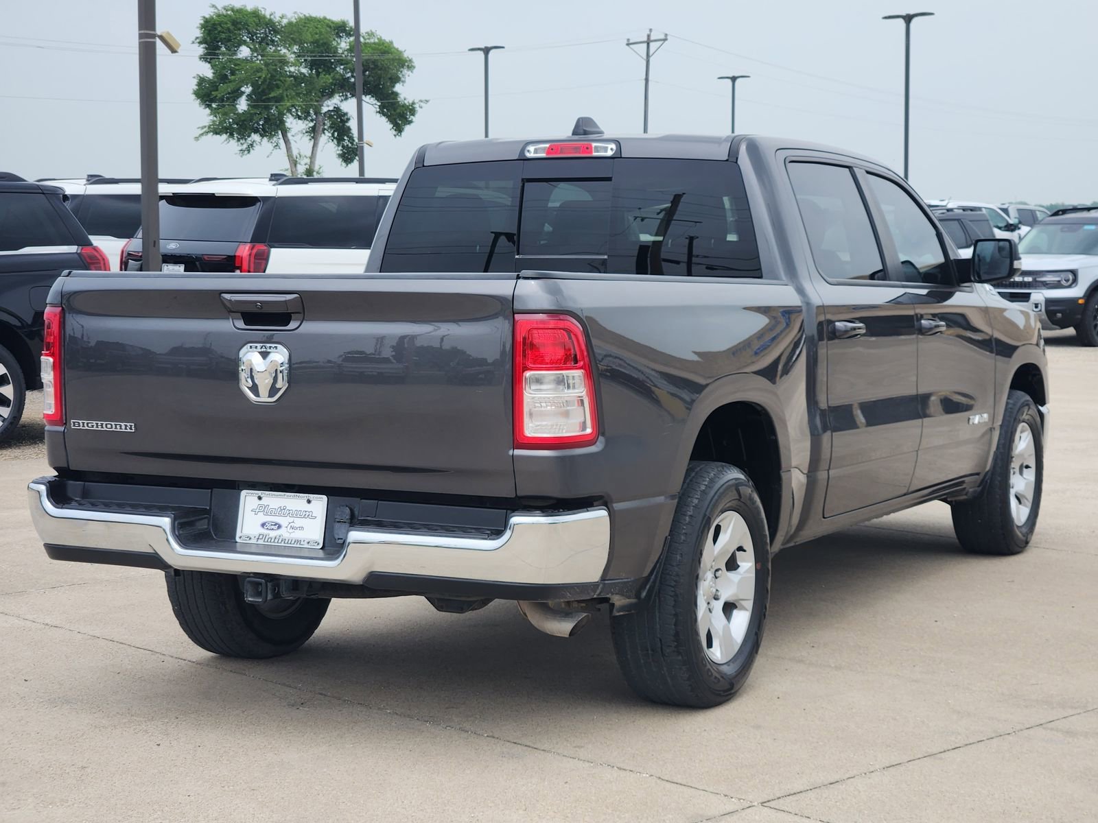 Used 2022 RAM 1500 Big Horn RWD image 5