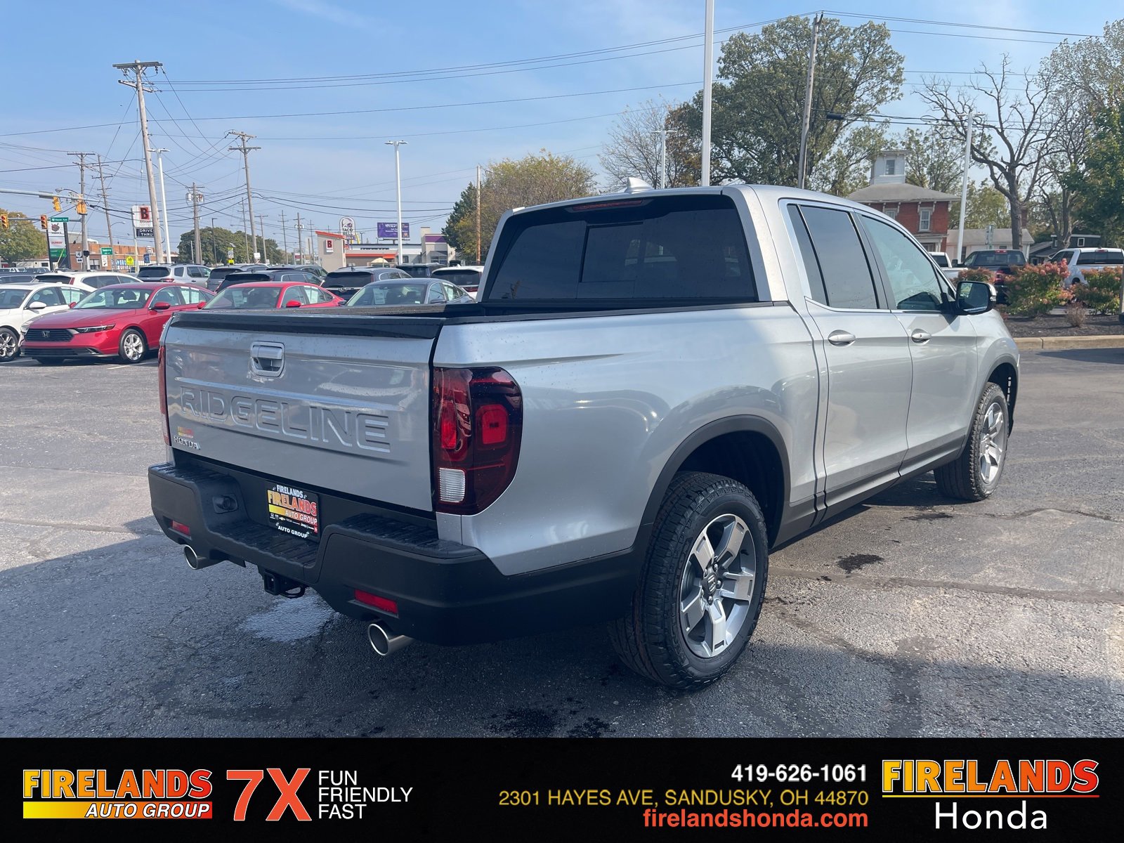 New 2026 Honda Ridgeline RTL image 6