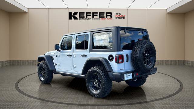 New 2026 Jeep Wrangler Willys image 3