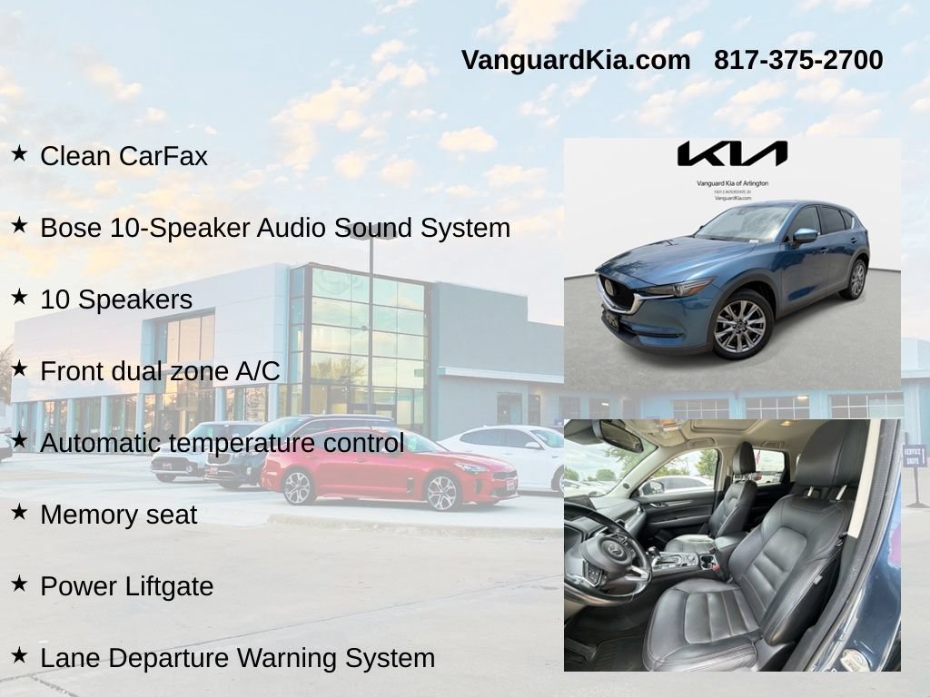 Used 2020 MAZDA CX-5 Grand Touring AWD/4WD image 6