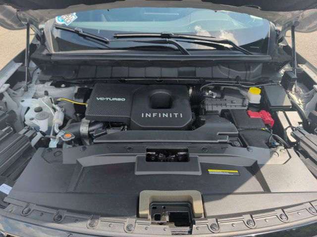 Certified 2025 INFINITI QX60 Luxe w/ Black Edition FWD image 28