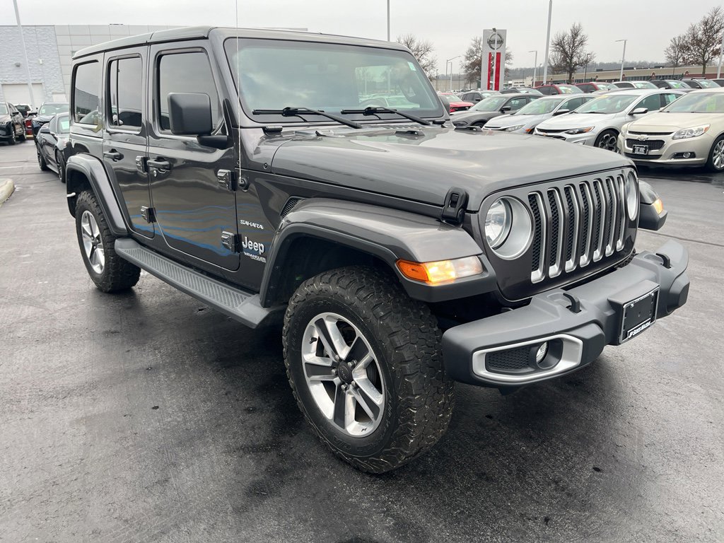 Used 2018 Jeep Wrangler Unlimited Sahara image 5