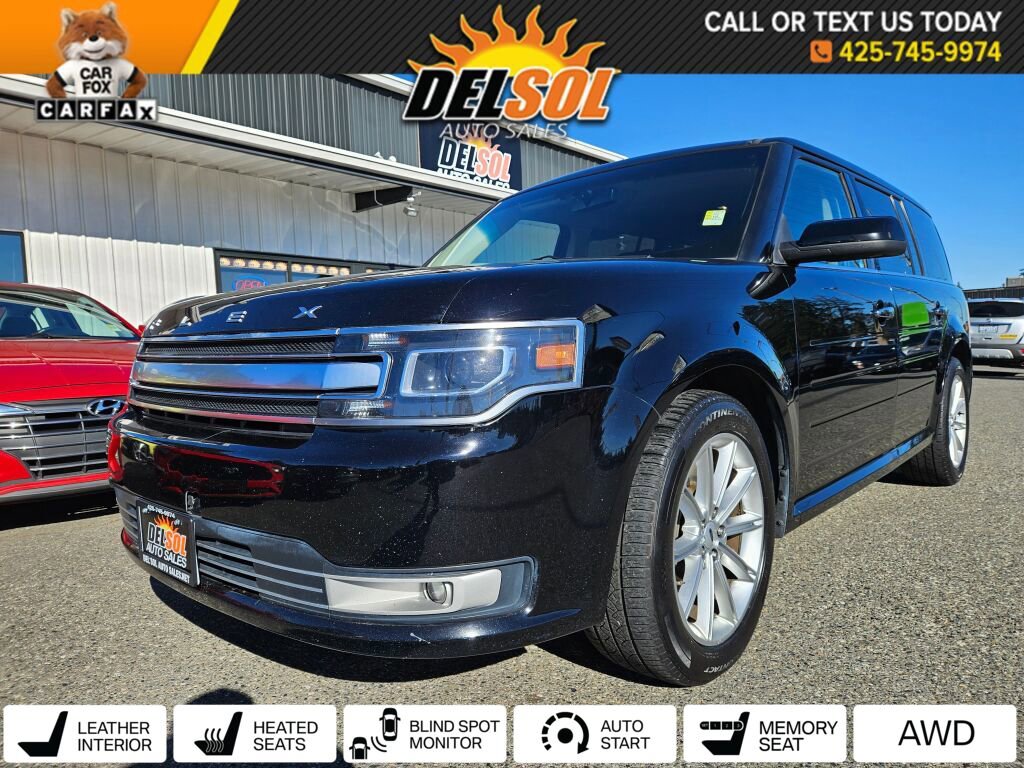 Used 2018 Ford Flex Limited