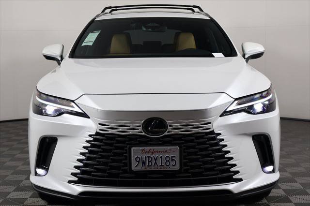 Certified 2026 Lexus RX 350h w/ Convenience Package AWD/4WD image 2