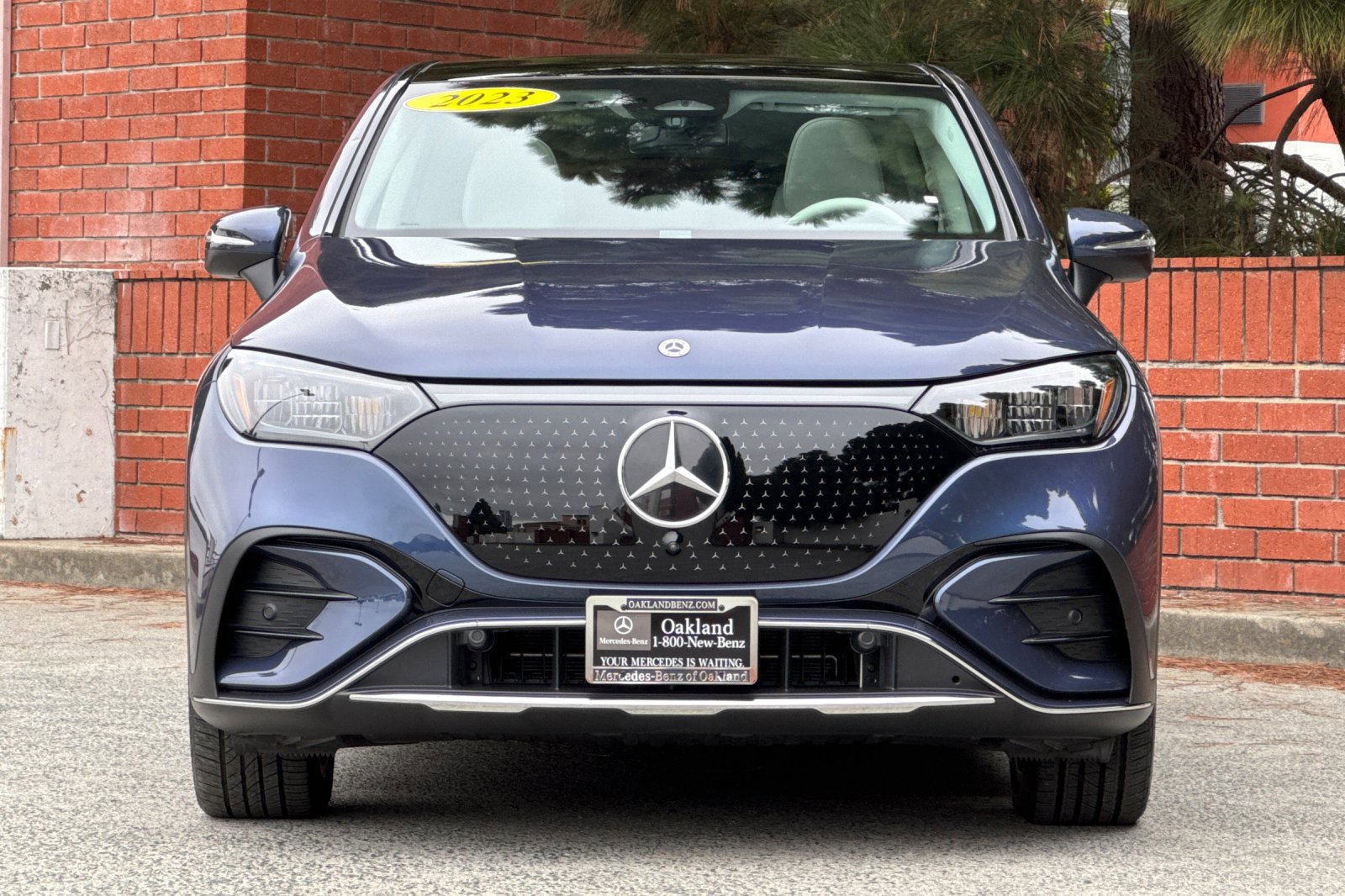 Certified 2023 Mercedes-Benz EQE 500 4MATIC SUV image 10
