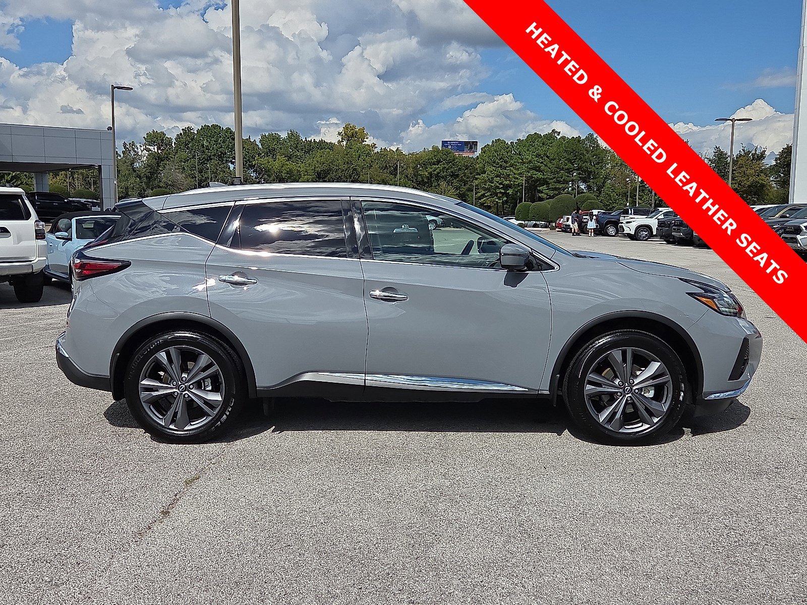 Used 2024 Nissan Murano Platinum w/ Cargo Package image 6