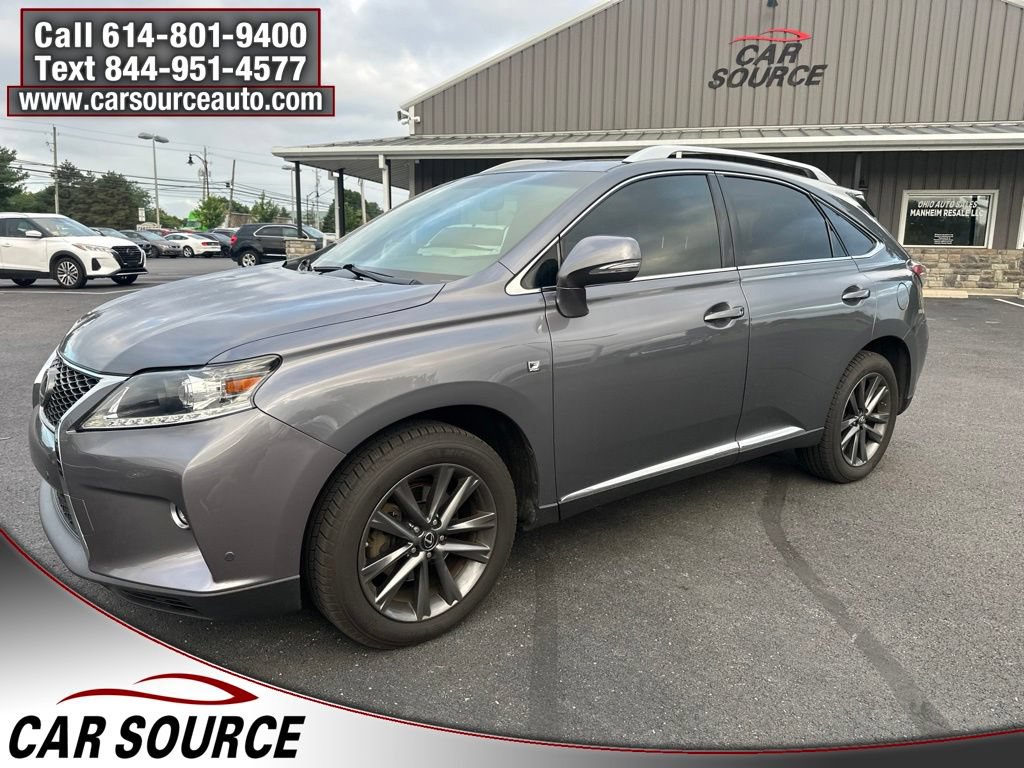 Used 2015 Lexus RX 350 F Sport w/ Navigation Package AWD/4WD image 2