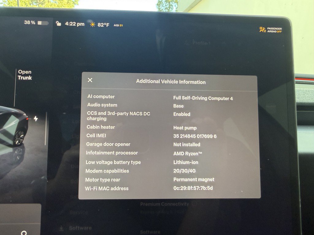 Used 2025 Tesla Model 3 Long Range RWD image 19