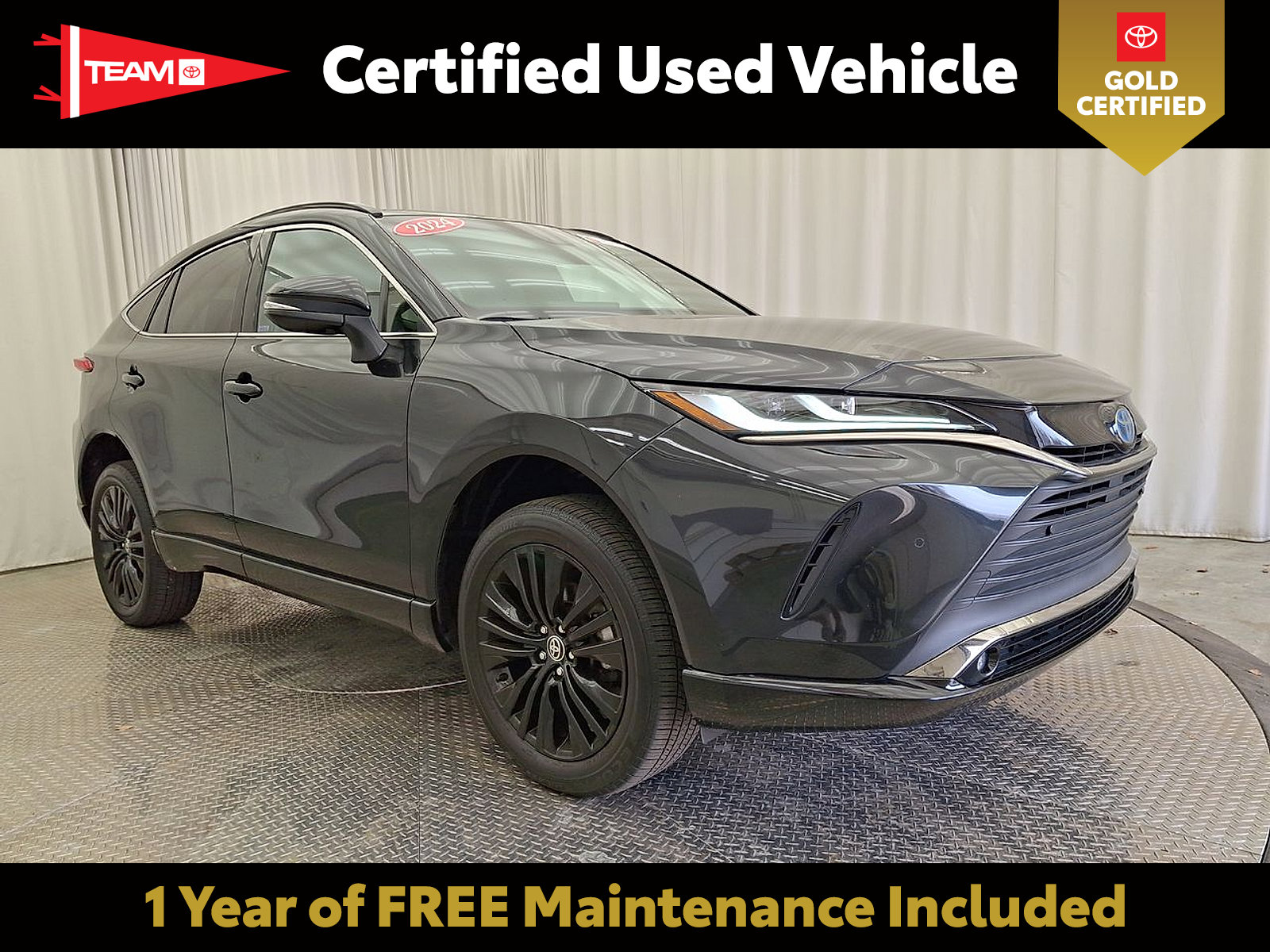 Certified 2024 Toyota Venza Nightshade image 1