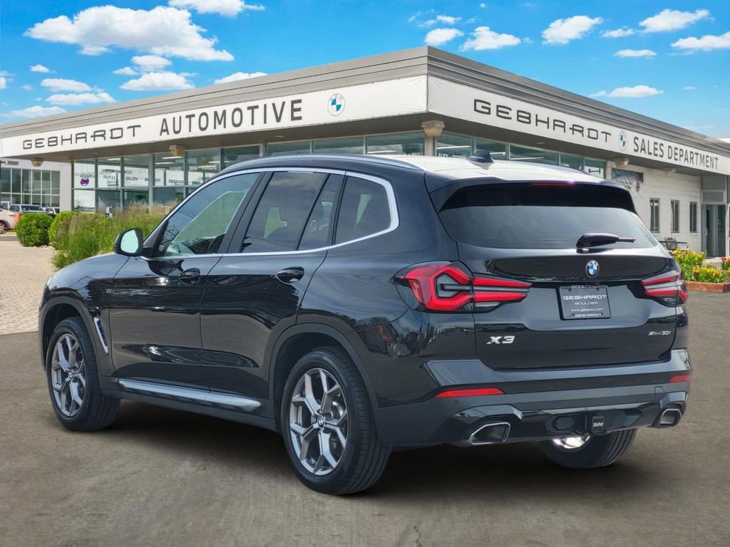 Used 2022 BMW X3 xDrive30i w/ Premium Package 2 (ZPA) image 5