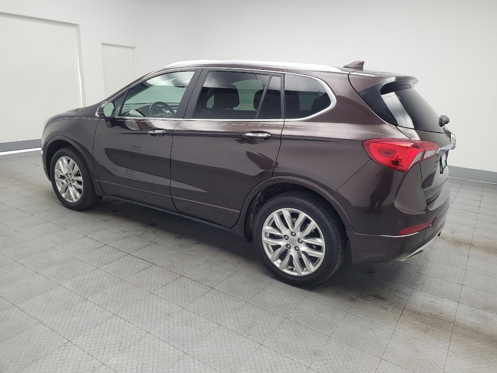 Used 2020 Buick Envision Premium w/ LPO, Active Package AWD/4WD image 3