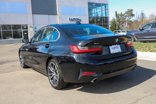 Used 2020 BMW 330i xDrive Sedan w/ Premium Package AWD/4WD image 16