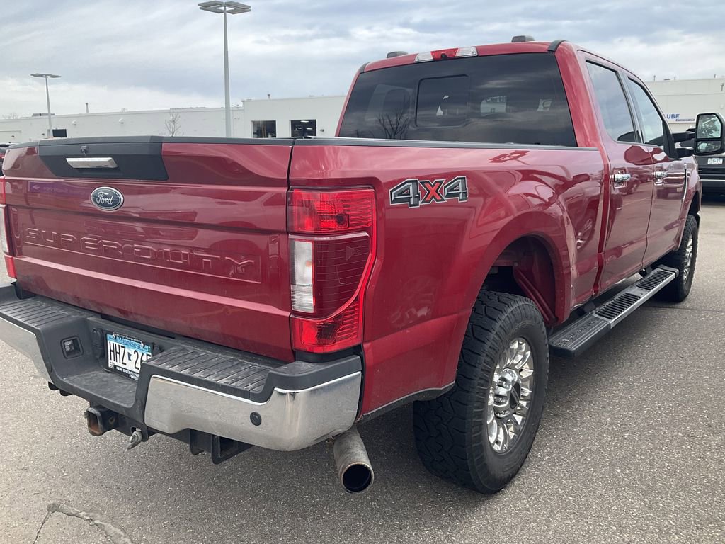 Used 2021 Ford F250 XLT w/ XLT Premium Package AWD/4WD image 31