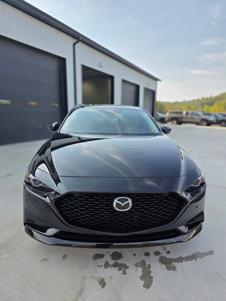 New 2025 MAZDA MAZDA3 s image 2