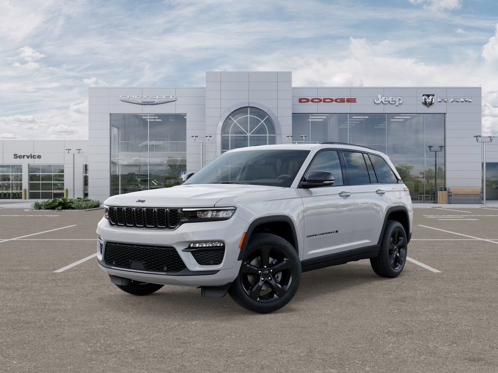New 2025 Jeep Grand Cherokee Limited w/ Luxury Tech Group II