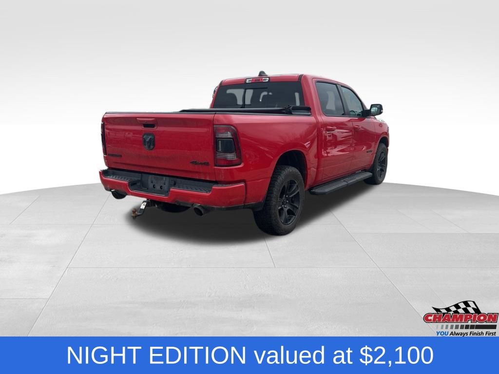 Used 2021 RAM 1500 Big Horn image 4