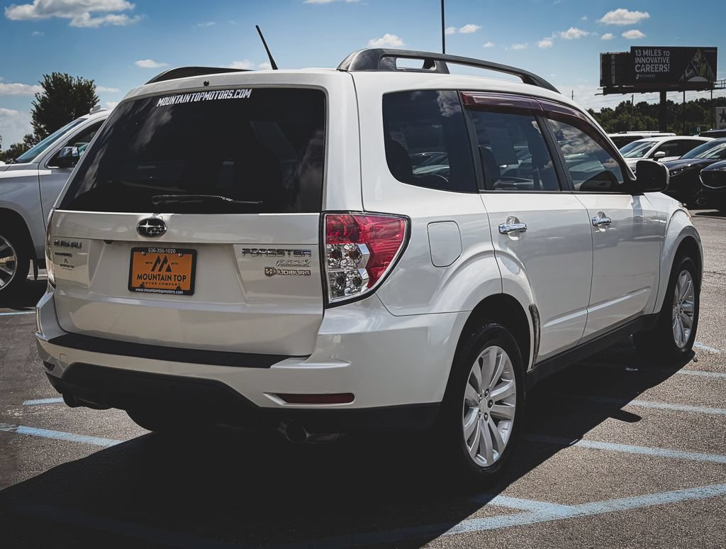 Used 2012 Subaru Forester 2.5X Limited AWD/4WD image 26