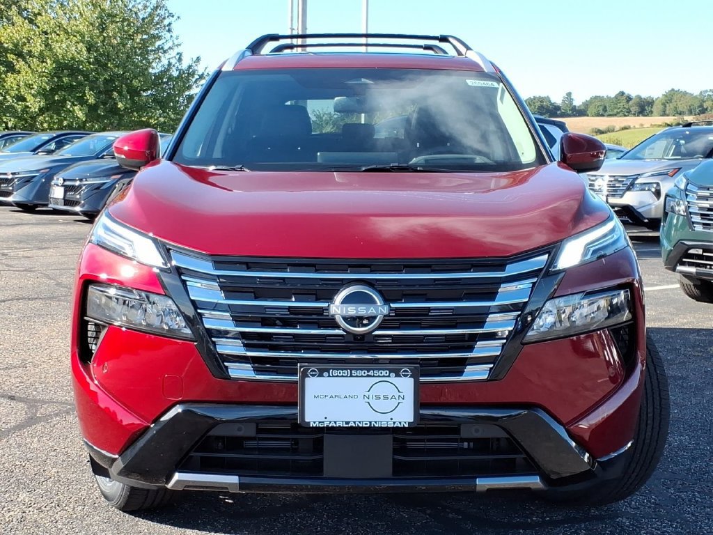 New 2026 Nissan Rogue Platinum AWD/4WD image 2