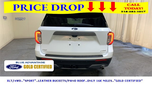 Certified 2023 Ford Explorer XLT w/ Equipment Group 202A image 5