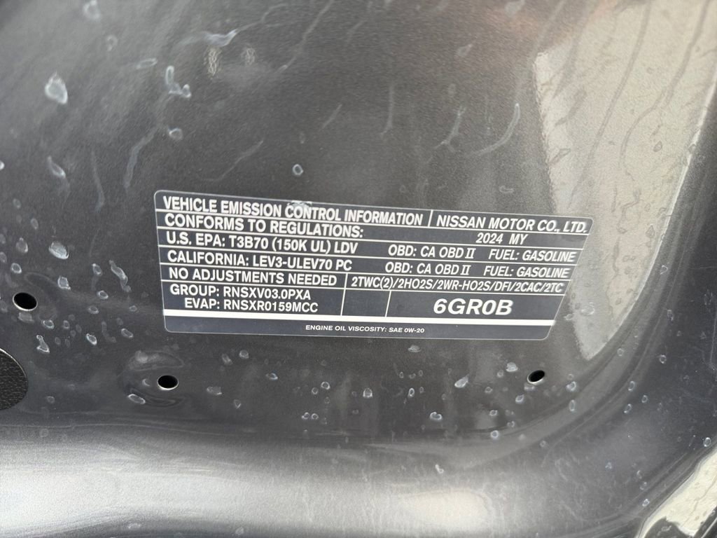 Used 2024 Nissan Z Performance w/ Floor Mat Package image 31