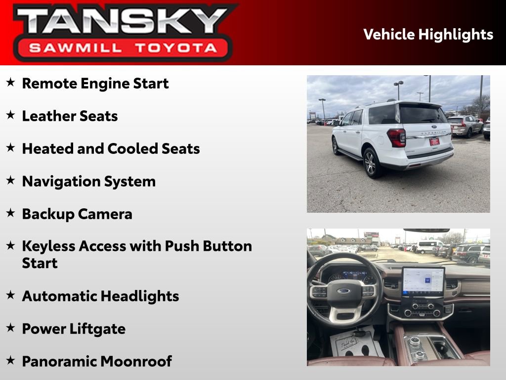 Used 2023 Ford Expedition Max Limited image 10