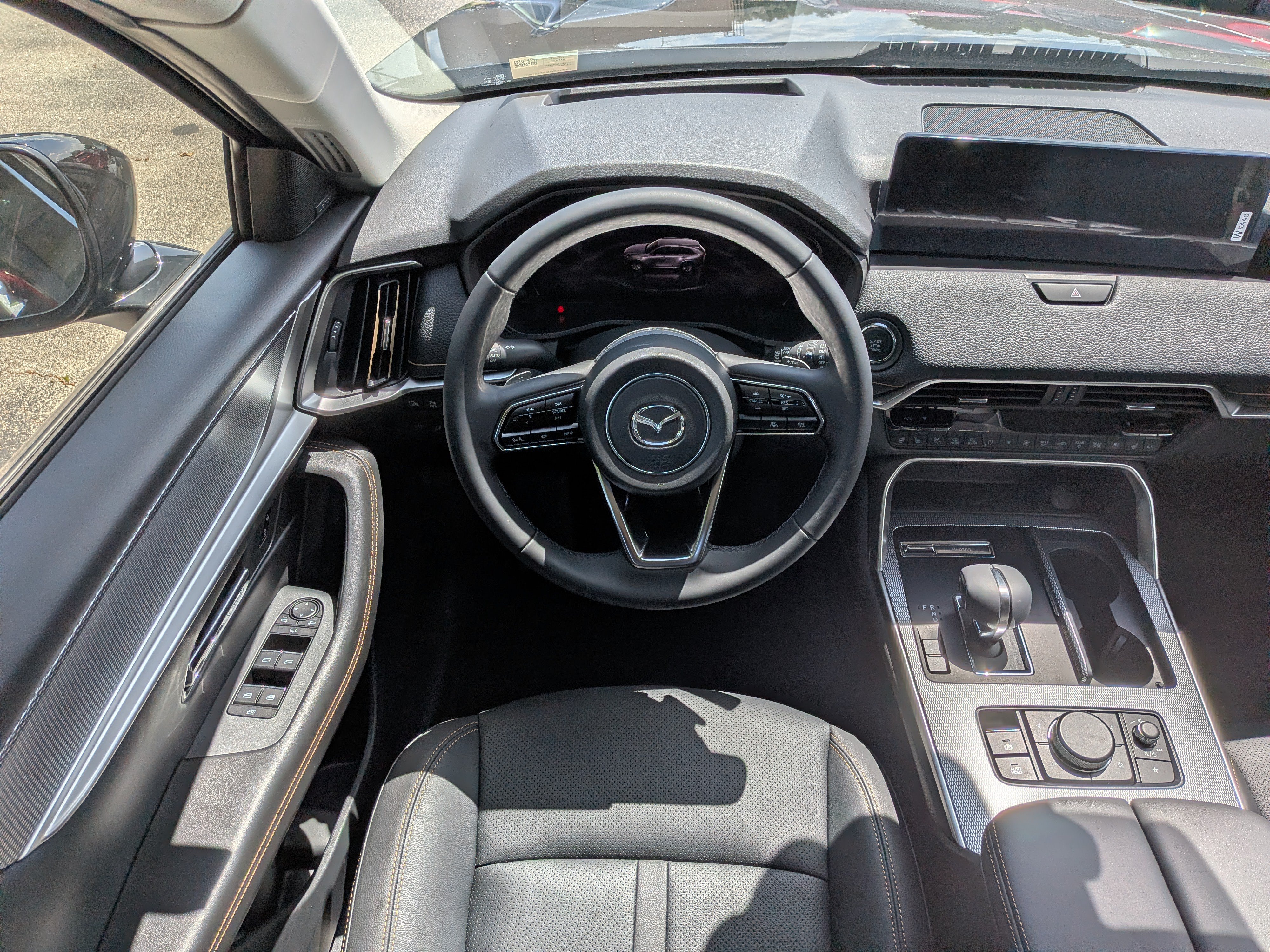 New 2026 MAZDA CX-90 3.3 Turbo w/ Preferred Package AWD/4WD image 19