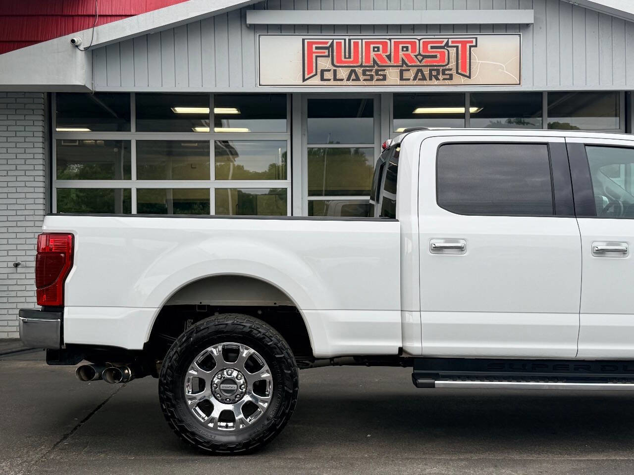 Used 2020 Ford F250 Lariat w/ Chrome Package AWD/4WD image 11