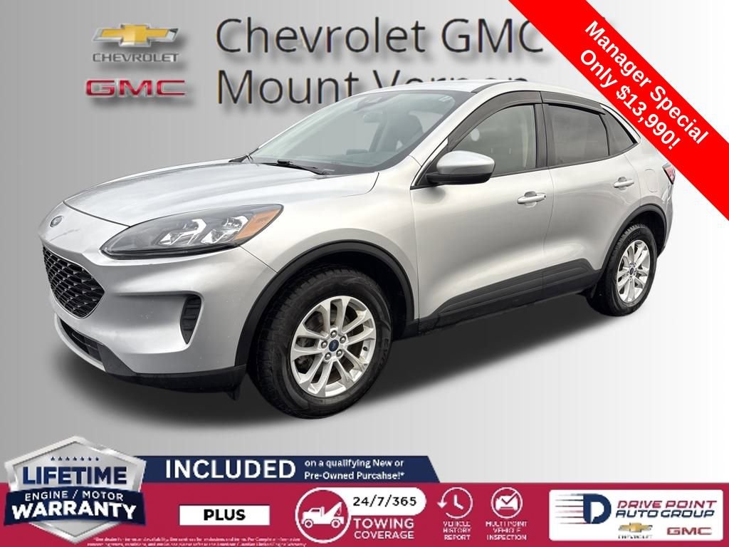 Used 2020 Ford Escape SE image 1