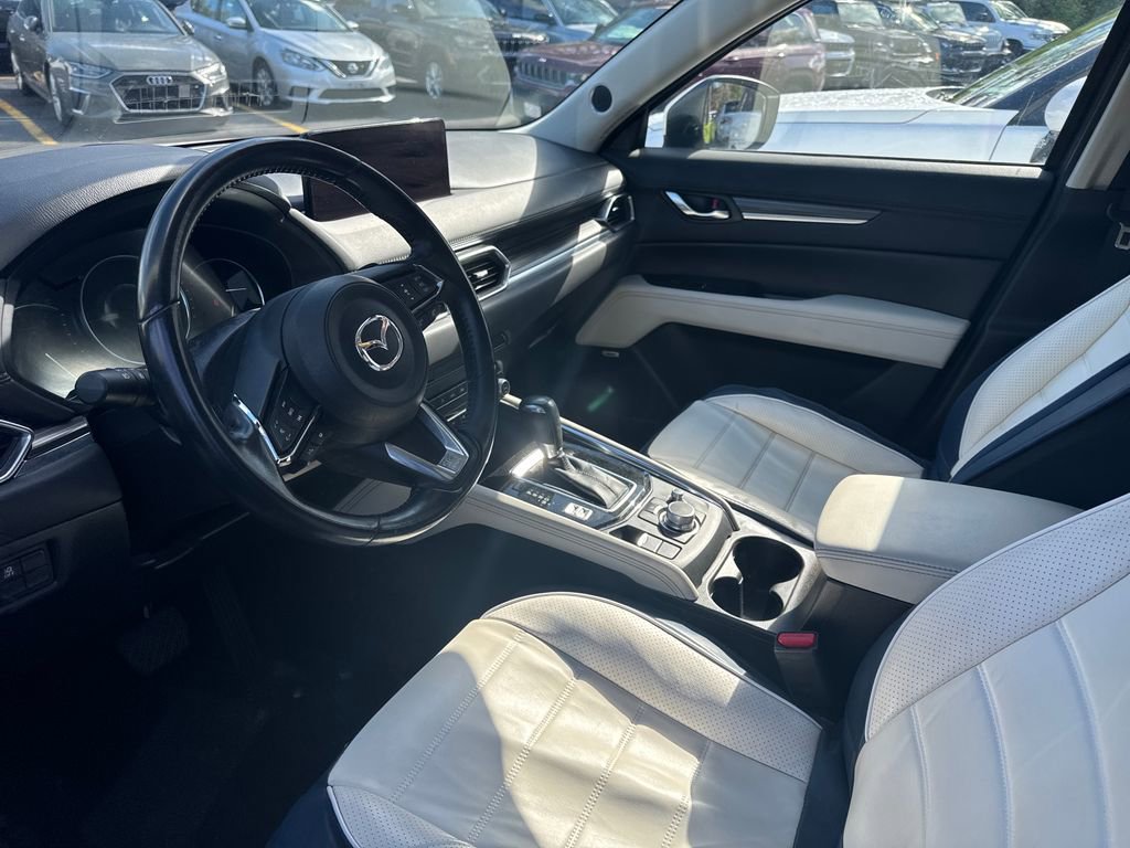 Used 2021 MAZDA CX-5 Grand Touring w/ GT Premium Package AWD/4WD image 9